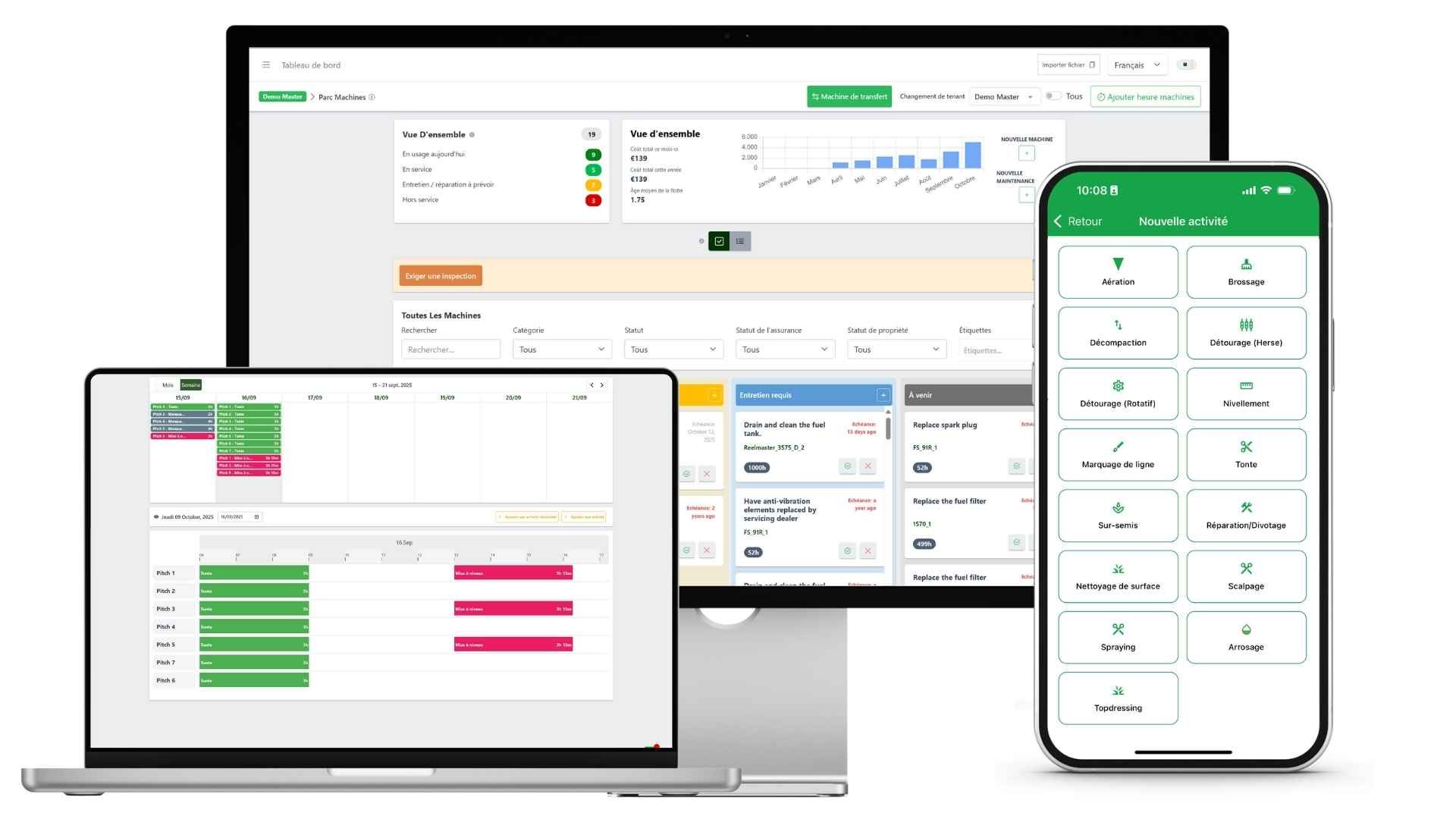 Maya Sport Platform