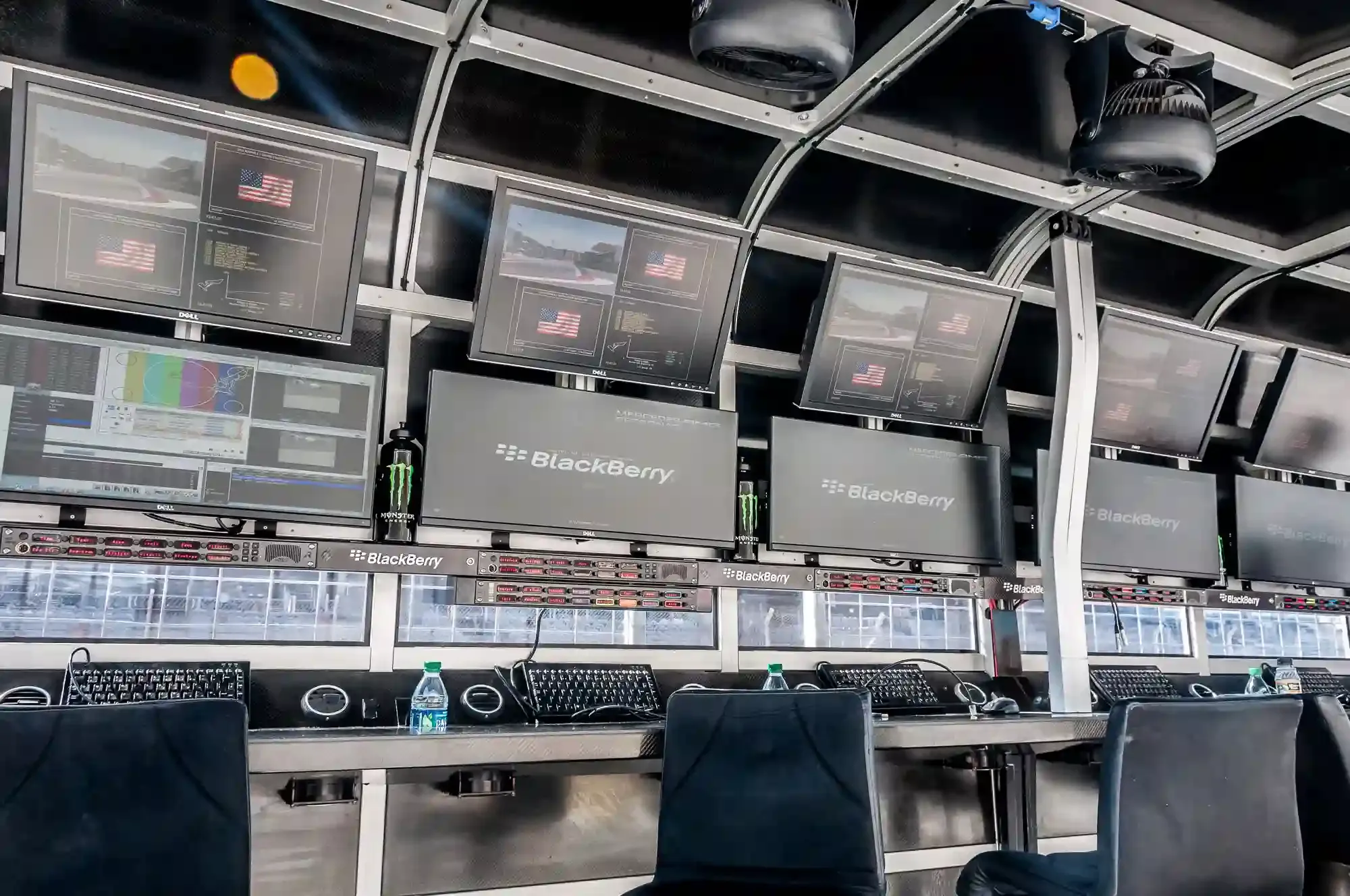 F1 Pit Wall